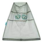 Накомарник GARDGIFT (металл, серо-зелёные поляризационные линзы)