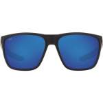 Costa Ferg Blue Mirror 580P, Matte Black