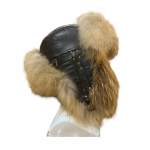 Шапка Беркаль Лиса Рыжая Малахай, р 60