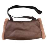 Муфта Беркаль Овчина, коричневый