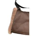 Муфта Беркаль Овчина, коричневый