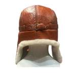 Шапка-ушанка Беркаль Овчина, рыжий-белый