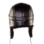 Шапка-ушанка Беркаль Каракуль, чёрный