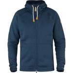 Fjallraven Övik Fleece Hoodie M, Navy