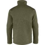 Fjallraven M's Buck Fleece, Laurel Green-Deep Forest