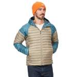 Marmot HYPE DOWN HOODY, Moon River-Vetiver