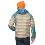 Marmot HYPE DOWN HOODY, Moon River-Vetiver