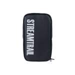 Stream Trail Bivalve Pouch, Onyx