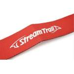 Stream Trail Eyeglass Retainer, Red