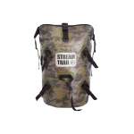 Stream Trail Dry Tank 60L, Camo Green