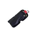 Stream Trail Foldable Bottle Holder, Onyx