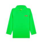 Футболка детская Pike SUNSHIELD HOODIE, Green