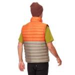 Marmot HIGHLANDER VEST, Tangelo-Vetiver
