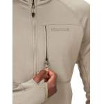 Marmot OLDEN POLARTEC 1-2 Zip, Vetiver