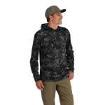 Simms Challenger Fishing Hoody, Regiment Camo Carbon