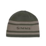 Simms Hayward Wool Beanie, Dark Olive
