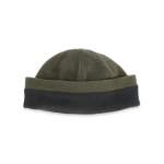 Simms Hayward Wool Beanie, Dark Olive