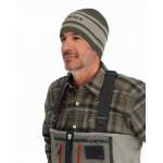 Simms Hayward Wool Beanie, Dark Olive