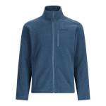 Simms Rivershed Full Zip Fleece Jacket, Neptune Heather