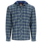 Simms Coldweather Hoody, Neptune MC Plaid