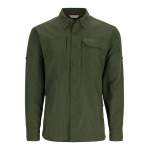 Simms Guide Shirt, Riffle Green