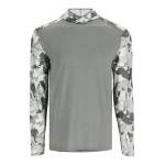 Simms Bugstopper Solarflex Hoody, Cinder-Regiment Camo Cinder