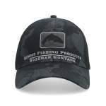 Simms Trout Icon Trucker, Regiment Camo Carbon