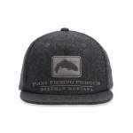 Simms Wool Trout Icon Cap, Graphite