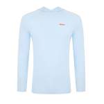 Pike SUNSHIELD HOODIE, Sky Blue