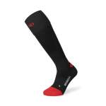 LENZ HEAT SOCK 4.1 TOE CAP, Black