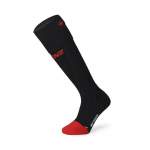 LENZ HEAT SOCK 6.1 TOE CAP MERINO COMPRESSION, Black