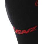 LENZ HEAT SOCK 6.1 TOE CAP MERINO COMPRESSION, Black
