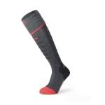 LENZ HEAT SOCK 5.1 TOE CAP REGULAR FIT ANTHRACITE, Red