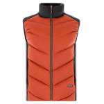 BASK MERU VEST V2, оранжевый-чёрный