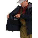 Simms Bulkley Insulated Wading Jacket, Black