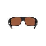Costa Diego Green Mirror 580G, Matte Black Frame
