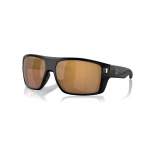 Costa Diego Gold Mirror 580G, Matte Black Frame