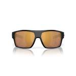 Costa Diego Gold Mirror 580G, Matte Black Frame