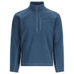 Simms Rivershed Half Zip Fleece, Neptune Heather
