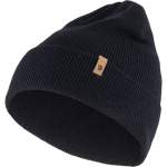Fjallraven Classic Knit Hat, Dark Navy