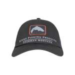 Simms Trout Icon Trucker, Carbon