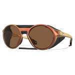 Oakley CLIFDEN MATTE RED GOLD COLORSHIFT, PRIZM BRONZE