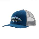 Patagonia Fitz Roy Trout Trucker Hat, Lagom Blue