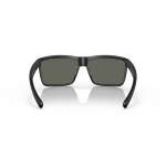 Costa Rinconcito Gray Silver Mirror 580G, Matte Black
