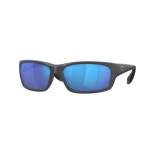 Costa Jose Blue Mirror 580G, Matte Gray
