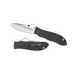 Spyderco Bradley Folder 2 Black, клинок P 9,3 см