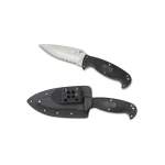 Spyderco Jumpmaster 2 Black, клинок S 11,4 см