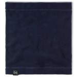 Buff Polar Neckwarmer, Dark Navy