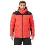 BASK RAY, коралловый-чёрный