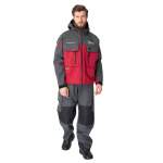 Alaskan DAVIDSON, бордовый серый